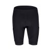 kraťasy F COMFORT 2 do pasu s vložkou, černé