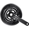 kliky Shimano Deore FC-T6010 3x10 48/36/26z 175mm černé original balení