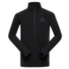 mikina pánská ALPINE PRO GOLL 2 rychleschnoucí černá (Velikost XXL)