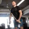 triko krátké pánské Progress DRIVER černé (Velikost L)