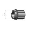 Ořech FULCRUM, HG 9/12, 33mm ALU/RED ZONE/SPEED/WIND/AIRBEAT/RACING/RAPID/SHARQ