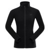 mikina dámská ALPINE PRO SIUSA 2 fleecová černá (Velikost M)
