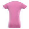 triko dámské krátké ALPINE PRO SUMEKA růžové (Velikost L)