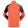 mikina pánská ALPINE PRO ONNEC 2 s COOL DRY oranžová