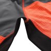 mikina pánská ALPINE PRO ONNEC 2 s COOL DRY oranžová