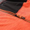 mikina pánská ALPINE PRO ONNEC 2 s COOL DRY oranžová