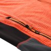 mikina pánská ALPINE PRO ONNEC 2 s COOL DRY oranžová