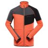 mikina pánská ALPINE PRO ONNEC 2 s COOL DRY oranžová