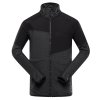 mikina pánská ALPINE PRO ONNEC 2 s COOL DRY černá (Velikost XS)