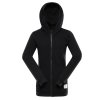 mikina dětská ALPINE PRO LOKKO bavlněná černá (Velikost 164-170)