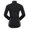 mikina dámská ALPINE PRO GOLLA 2 rychleschnoucí černá (Velikost L)