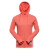 mikina dámská ALPINE PRO LOKKA červená (Velikost L)