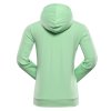 mikina dámská ALPINE PRO LOKKA zelená (Velikost S)