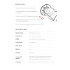 Snímač rychlosti iGPSport SPD70 Speed sensor