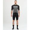 Silvini pánský dres MD1604 Stelvio (Velikost S, Barva black-ruby)