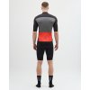 Silvini pánský dres MD1604 Stelvio (Velikost S, Barva black-ruby)