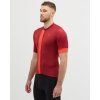 Silvini pánský dres MD2226 Carnio (Velikost S, Barva merlot-ruby)