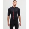 Silvini pánský dres MD2424 Mazzano (Velikost S, Barva black-grey)