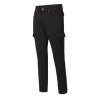 kalhoty pánské dlouhé ALPINE PRO KALL černé (Velikost 52)