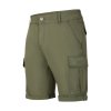 kalhoty pánské krátké ALPINE PRO NOK zelené (Velikost 44)