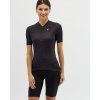 Dámský dres Silvini WD1621 Catirina (Velikost XS, Barva black-blush)