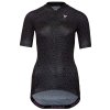 Dámský dres Silvini WD1621 Catirina (Velikost XS, Barva black-blush)