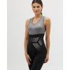 Silvini dámské top tílko WD2034 Escolca (Velikost XS, Barva grey-black)
