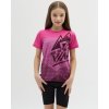 Dětský dres Silvini CD2283 Denni (Velikost 122-128, Barva plum-pink)