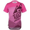 Dětský dres Silvini CD2283 Denni (Velikost 122-128, Barva plum-pink)