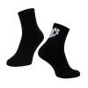 ponožky FORCE IN HEART krátké, černé