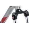 GHOST Kato 500 SE Light Silver/Red Matt (Varianta XL)