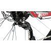 GHOST Kato 500 SE Light Silver/Red Matt (Varianta XL)