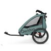 Vozík QERIDOO Qupa1 PLUS - Mineral Blue