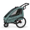 Vozík QERIDOO Qupa1 PLUS - Mineral Blue