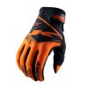 KENNY Cyklistické rukavice BRAVE ORANGE 5, Oranžová
