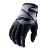 KENNY Cyklistické rukavice BRAVE BLACK 7, Černá/Šedá