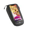 KLICKfix PHONEBAG COMFORT taška na mobil na kolo, Černá