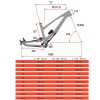 SUNN Horské kolo RADICAL FINEST 29" 2025