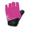 Chiba Cyklistické rukavice pro ženy BioXCell Lady pink M, Růžová