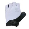 Chiba Cyklistické rukavice pro dospělé BioXCell Road bílé L, Černá/Bílá