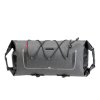 KLICKfix BIKEPACK vodotěsný vak na řídítka 12 l, Šedá