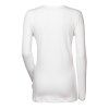 triko dlouhé dámské Progress BAMBUS LS ORIGINAL bílé (Velikost S)