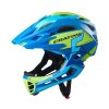 Helma CRATONI C-Maniac Pro Blue/Lime Matt - L/XL (59-62cm) (Varianta L/XL (58-61cm))