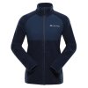 mikina dámská ALPINE PRO FERADA 2 SUPRATHERM modrá (Velikost L)