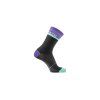 Ponožky SIDI Viator Socks Black/Violet (Varianta 35/39)