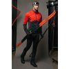 Silvini pánská bunda MJ2601 Pusterio (Velikost S, Barva ruby-black)