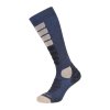 podkolenky unisex ALPINE PRO RODE s merinem šedé (Velikost L)