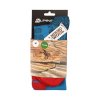 podkolenky unisex ALPINE PRO RODE s merinem modré (Velikost L)