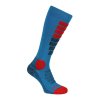podkolenky unisex ALPINE PRO RODE s merinem modré (Velikost L)