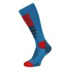 podkolenky unisex ALPINE PRO RODE s merinem modré (Velikost L)